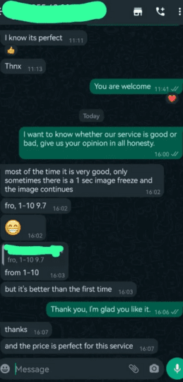 8kiptvserviceprovider-Customers Feedback-1